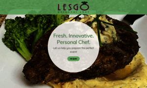 Lesgopersonalchef.com thumbnail