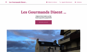 Lesgourmandsdisent-restaurant.business.site thumbnail