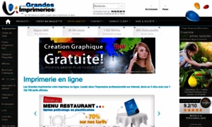 Lesgrandesimprimeries.com thumbnail