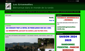 Lesgrisemottes-rando.org thumbnail