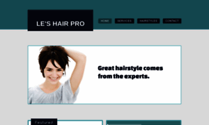 Leshairpro.com thumbnail