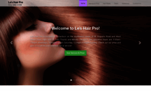 Leshairsalon.com thumbnail