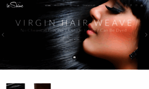 Leshinehair.com thumbnail