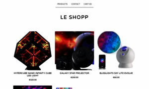 Leshopp.bigcartel.com thumbnail