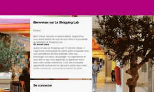 Leshoppinglab.fr thumbnail