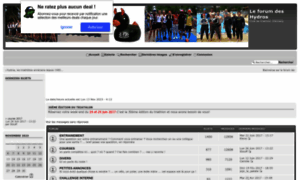 Leshydros.forumpro.fr thumbnail