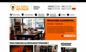 Lesideesrestos.fr thumbnail