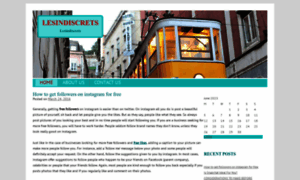 Lesindiscrets.com thumbnail