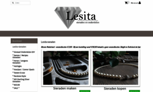 Lesita-sieraden.nl thumbnail