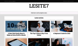 Lesite7.com thumbnail