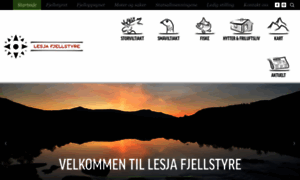 Lesja-fjellstyre.no thumbnail