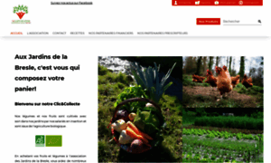 Lesjardinsdelabresle.fr thumbnail