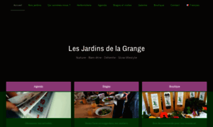 Lesjardinsdelagrange.com thumbnail