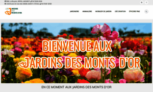 Lesjardinsdesmontsdor.fr thumbnail