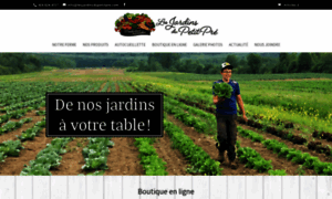 Lesjardinsdupetitpre.com thumbnail