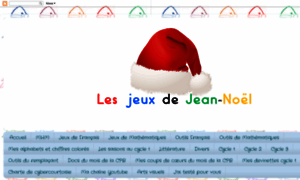 Lesjeuxdejeannoel.blogspot.fr thumbnail