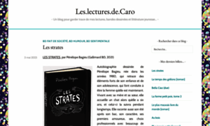 Leslecturesdecaro.wordpress.com thumbnail