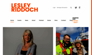 Lesleyriddoch.com thumbnail