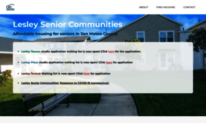 Lesleyseniorcommunities.org thumbnail