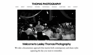 Lesleythomasphotography.com thumbnail