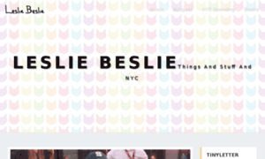 Lesliebeslie.com thumbnail