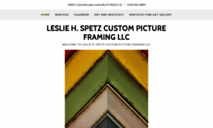 Lesliespetzcustomframing.com thumbnail