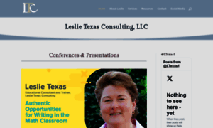 Leslietexasconsulting.com thumbnail