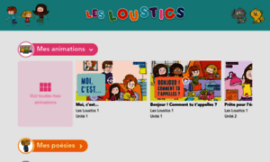 Lesloustics.hachettefle.fr thumbnail