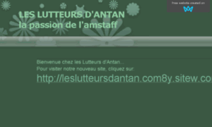 Leslutteursdantan.sitew.com thumbnail