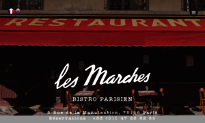 Lesmarches-restaurant.com thumbnail
