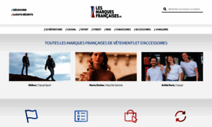 Lesmarquesfrancaises.fr thumbnail