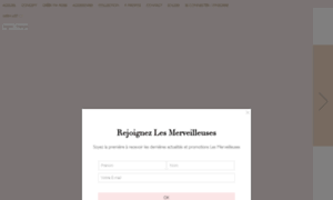 Lesmerveilleuses-paris.fr thumbnail