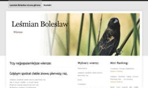 Lesmian-boleslaw.e-wierszyki.com thumbnail