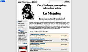 Lesmiserables2011.com thumbnail