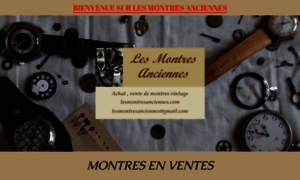 Lesmontresanciennes.com thumbnail