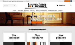 Lesmouluresparisiennes.fr thumbnail