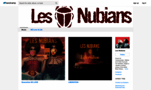 Lesnubians.com thumbnail