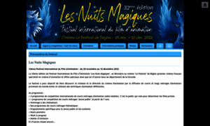 Lesnuitsmagiques.fr thumbnail