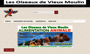 Lesoiseauxdevieuxmoulin.fr thumbnail