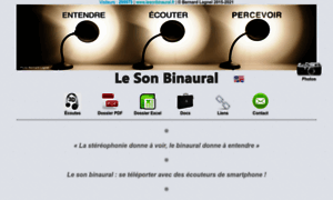 Lesonbinaural.fr thumbnail