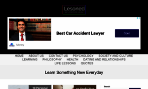 Lesoned.com thumbnail