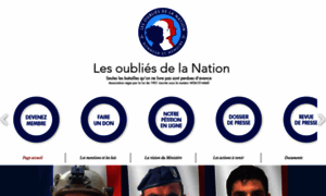 Lesoubliesdelanation.fr thumbnail