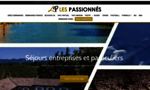 Lespassionnes.fr thumbnail