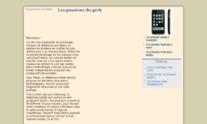Lespassionsdugeek.com thumbnail