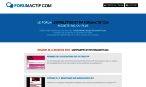 Lespipelettes-et-pip.forumactif.com thumbnail