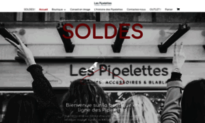 Lespipelettes-officiel.com thumbnail