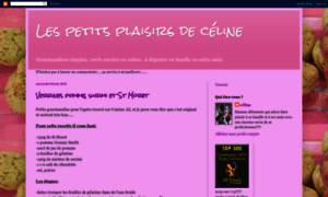 Lesplaisirsdeceline.blogspot.fr thumbnail