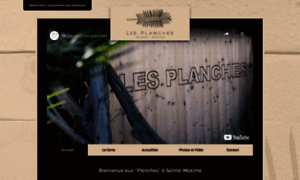 Lesplanches-restaurant.com thumbnail