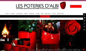Lespoteriesdalbi.fr thumbnail