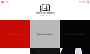 Lesprit-trespeuch-avocats09.com thumbnail